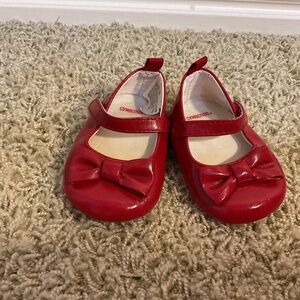 Baby Girl Gymboree Red Patent Shoes